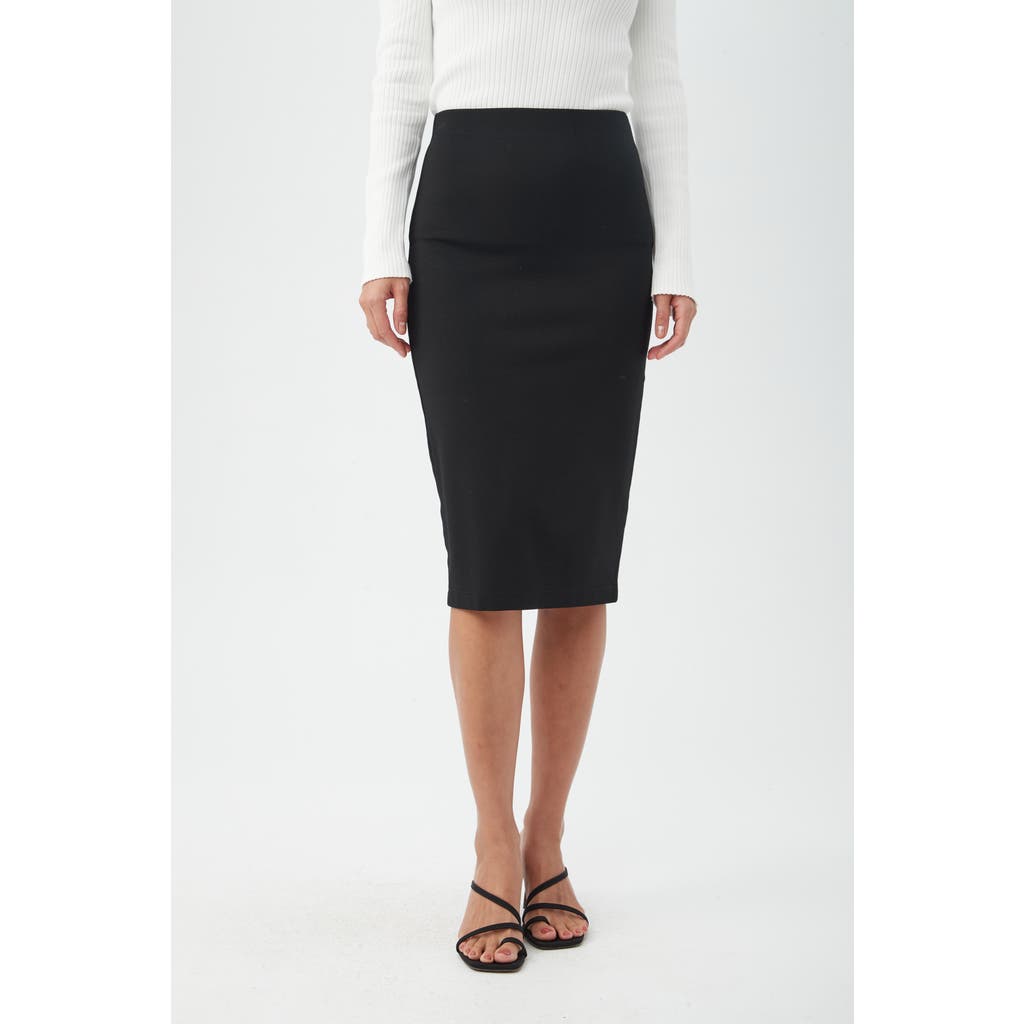 Trina Turk Amana Ponte Pencil Skirt in Black  product