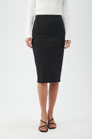 Trina Turk Amana Ponte Pencil Skirt