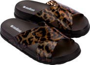 Melissa Cozy Cross Platform Slide Sandal