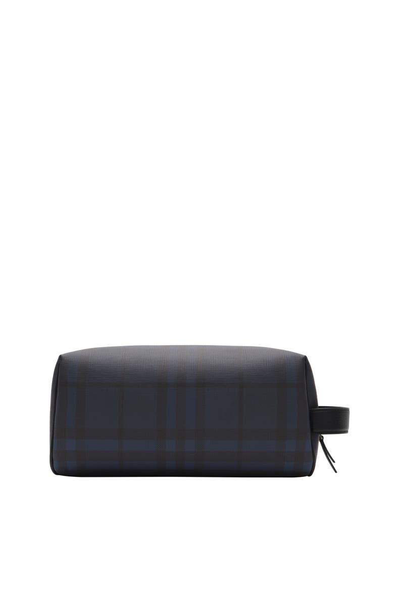 Check Travel Pouch, Alternate, color, Navy