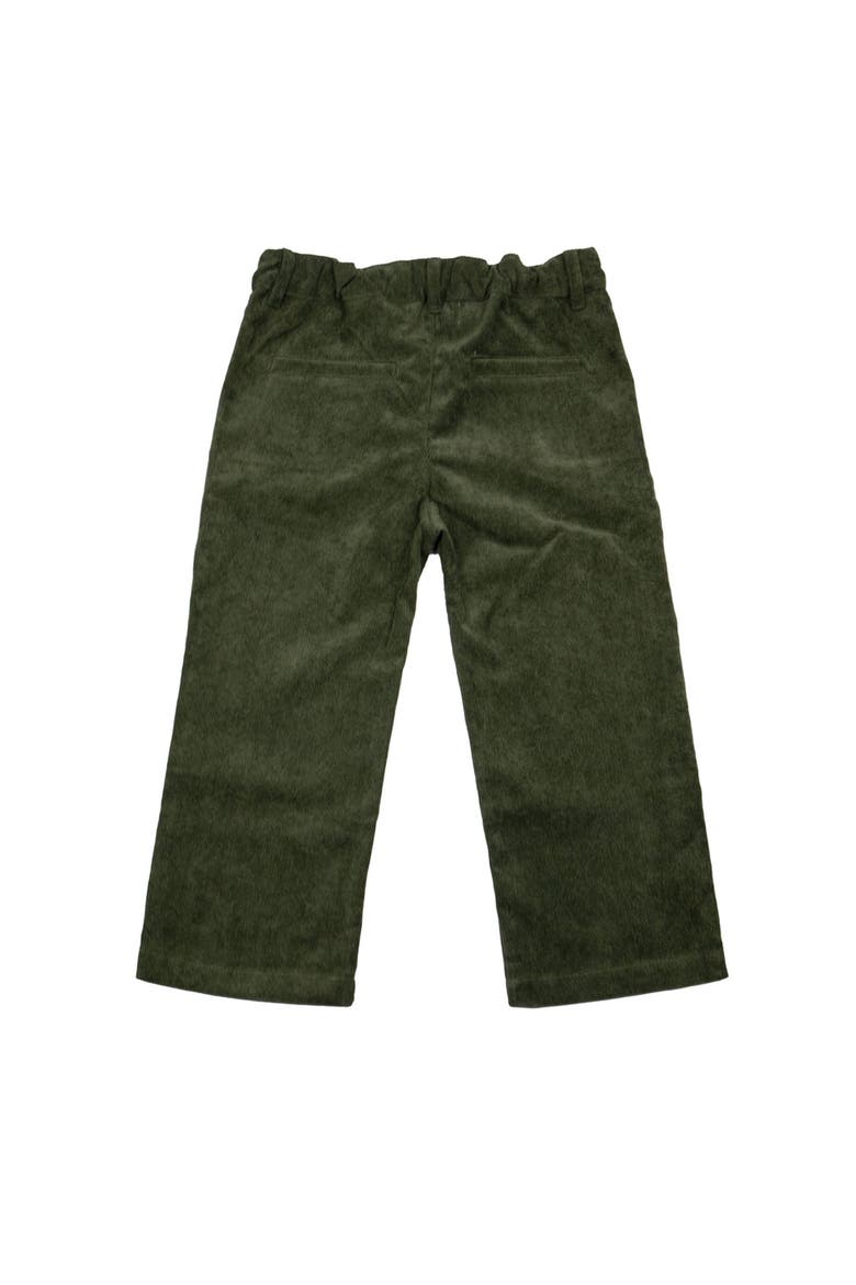 Corduroy Pants for Toddler, Alternate, color, Green