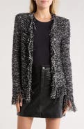L'AGENCE Knit Cardigan