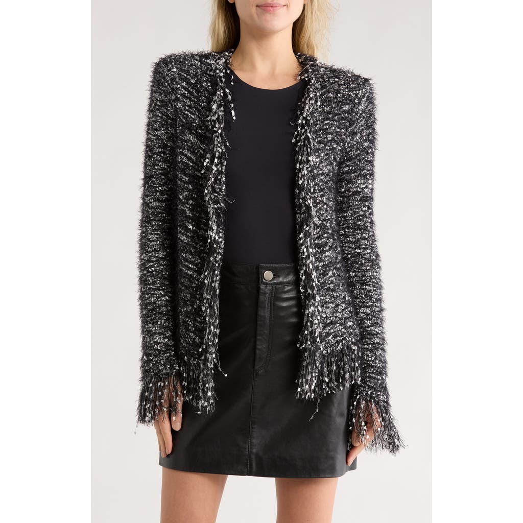 L'agence Knit Cardigan In Brown