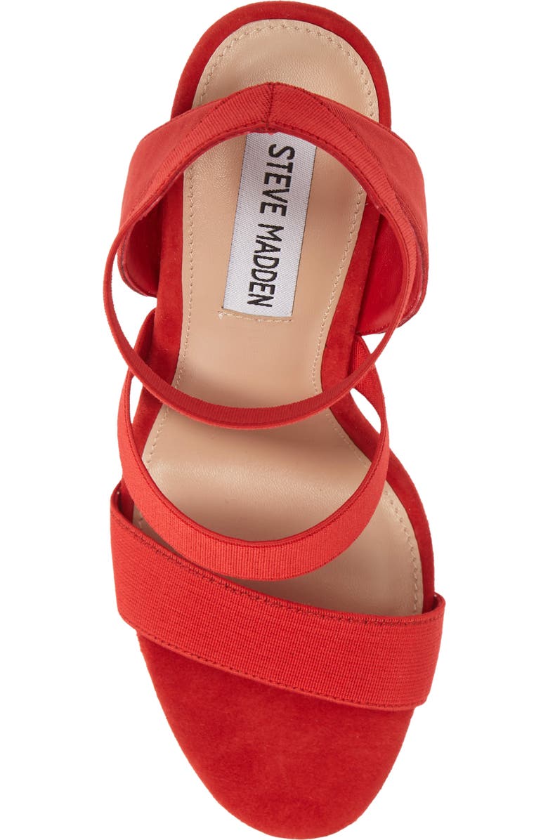 Steve Madden Tiffani Ankle Strap Sandal, Alternate, color,