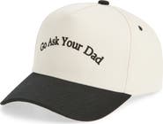 KenzKustomz Go Ask Your Dad Trucker Hat