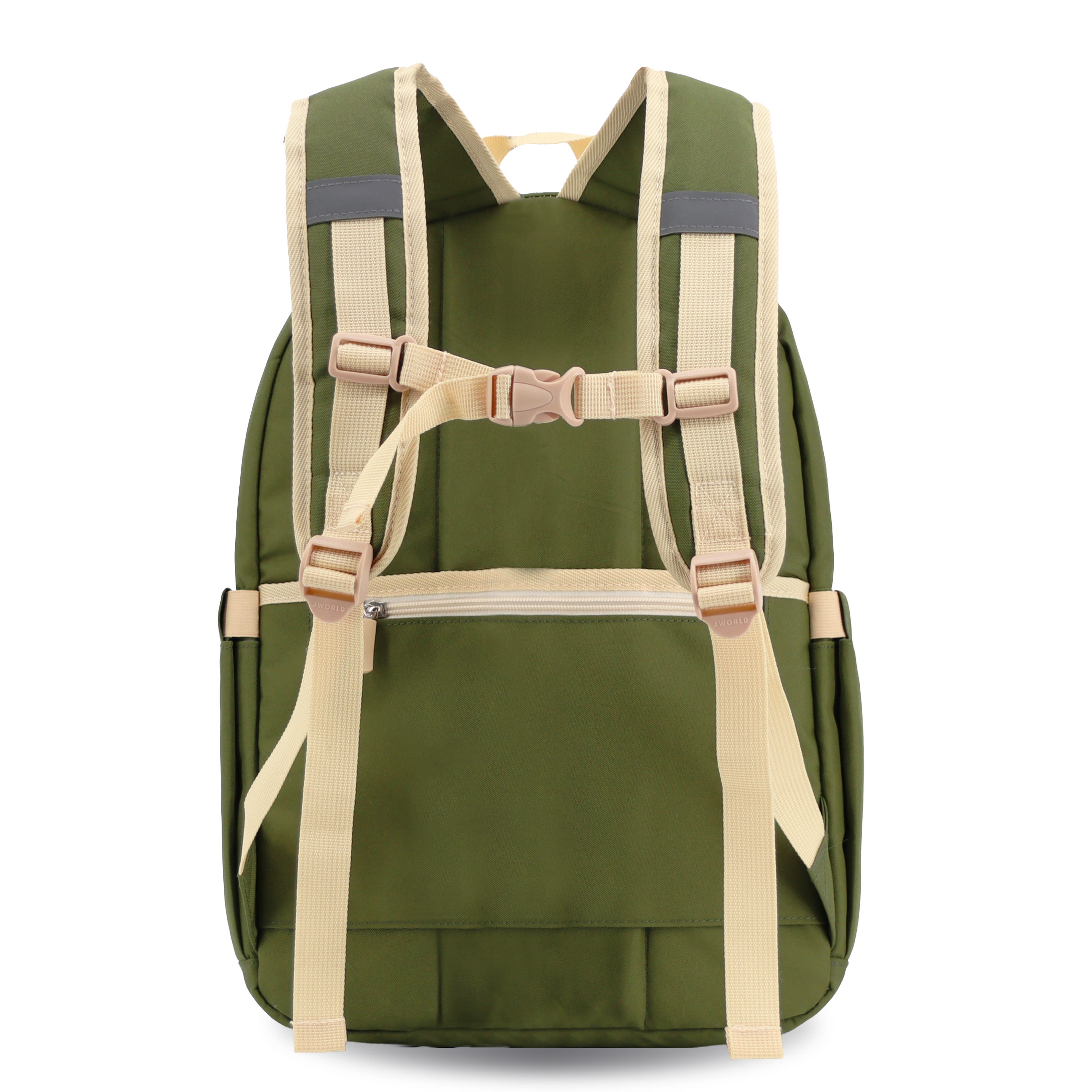 Zenpack Laptop Backpack, Alternate, color, Olive Green