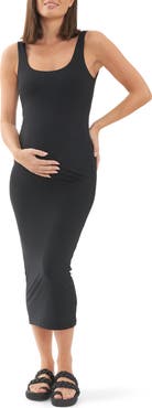 Ripe Maternity Luxe Knit Contour Dress