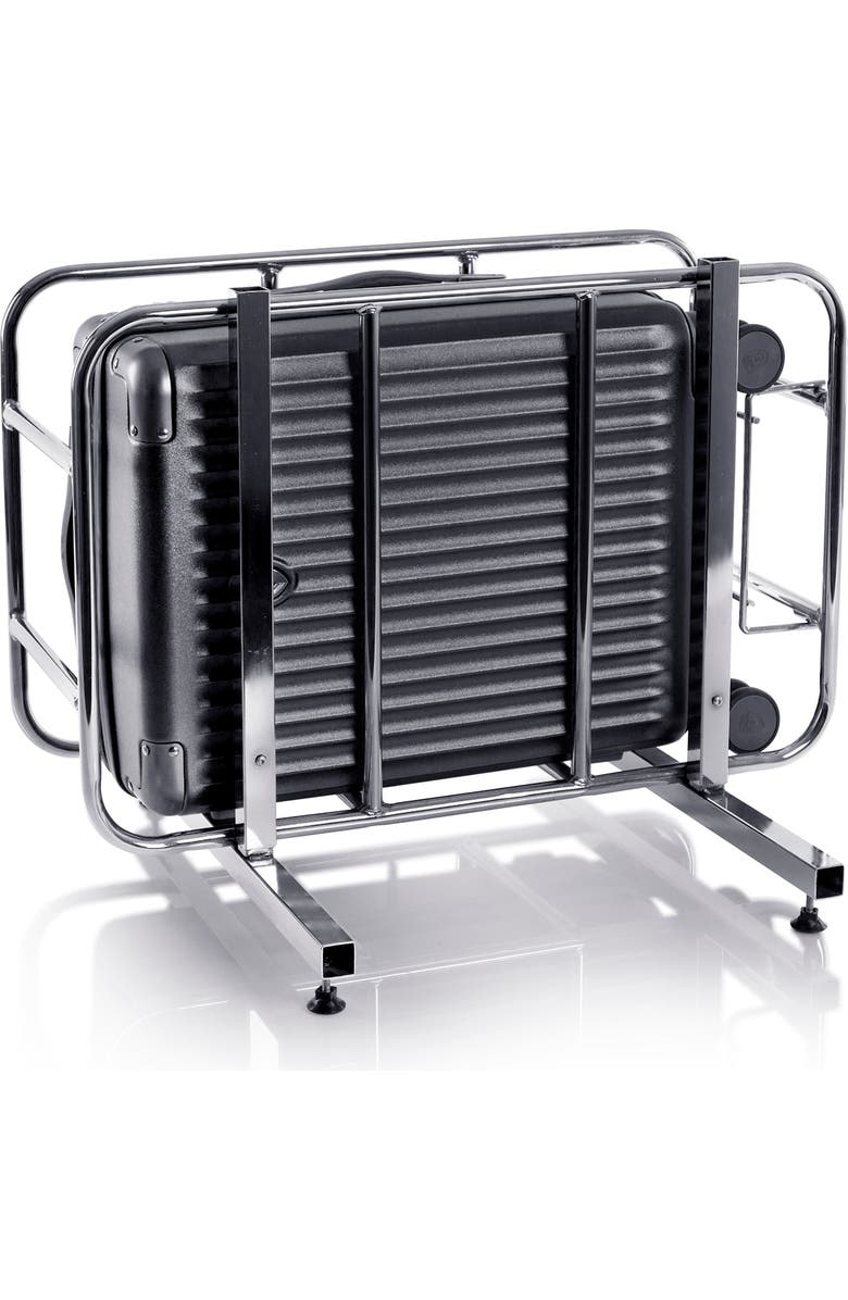 Heys Luxe 21 Inch Carry-on Luggage, Alternate, color, Gunmetal