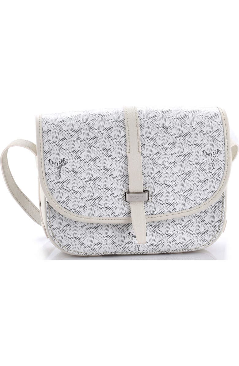 Pre-Owned Goyard Belvedere II Messenger Bag Coated Canvas PM, Alternate, color,