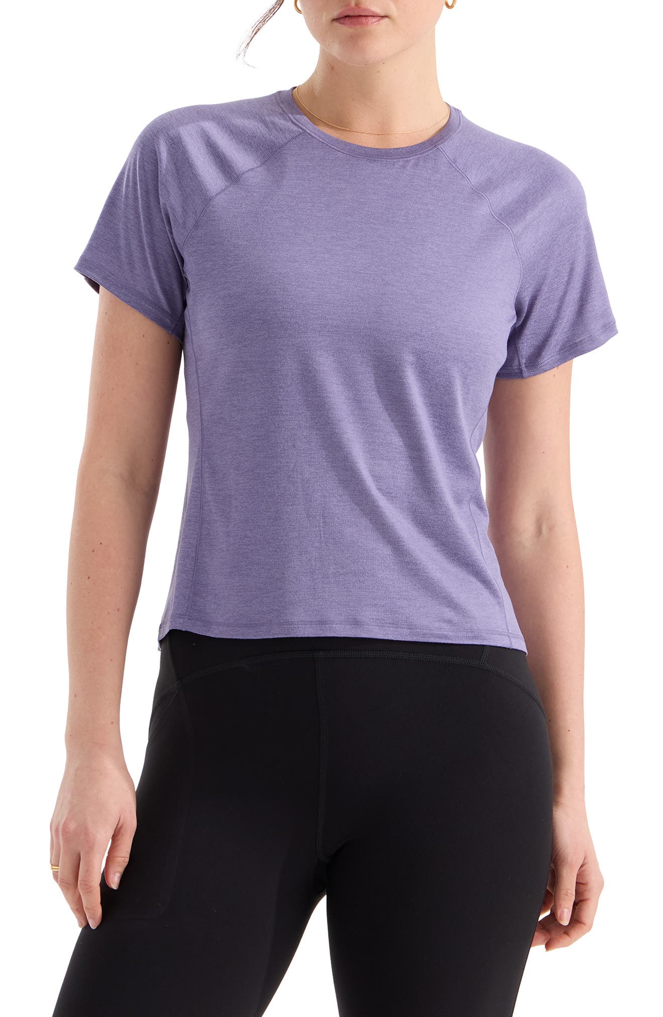 GROUNDED PLUM LIGHT HEATHER