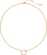 Tory Burch Icon Ring Pendant Necklace