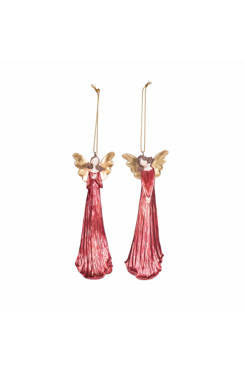 Angels Ornaments A/2, Main, color, Red