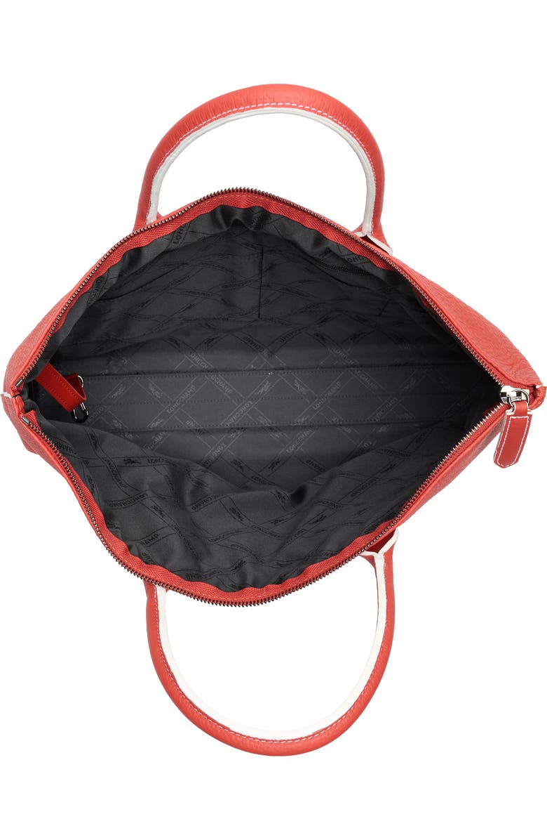 Longchamp Essential Pebbled Leather Document Holder, Alternate, color,