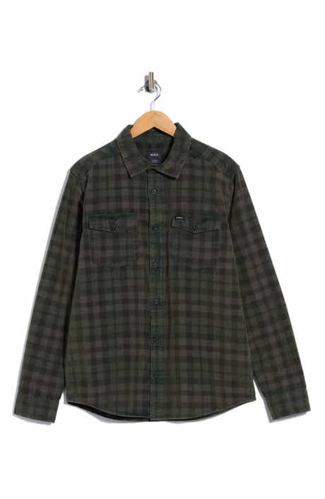 Artifice Cotton Corduroy Button-Up Shirt