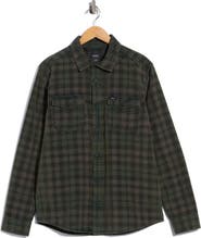 RVCA Artifice Cotton Corduroy Button-Up Shirt