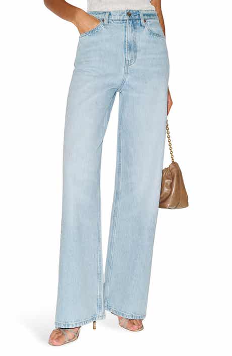 Cary Slouchy High Rise Wide Leg Jeans