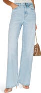 Reformation Cary Slouchy High Rise Wide Leg Jeans