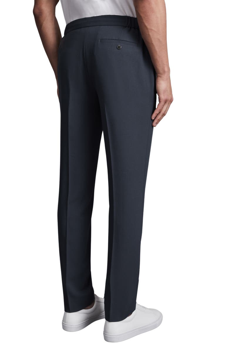 Reiss Found Slim Fit Pants, Alternate, color, Airforce Blue