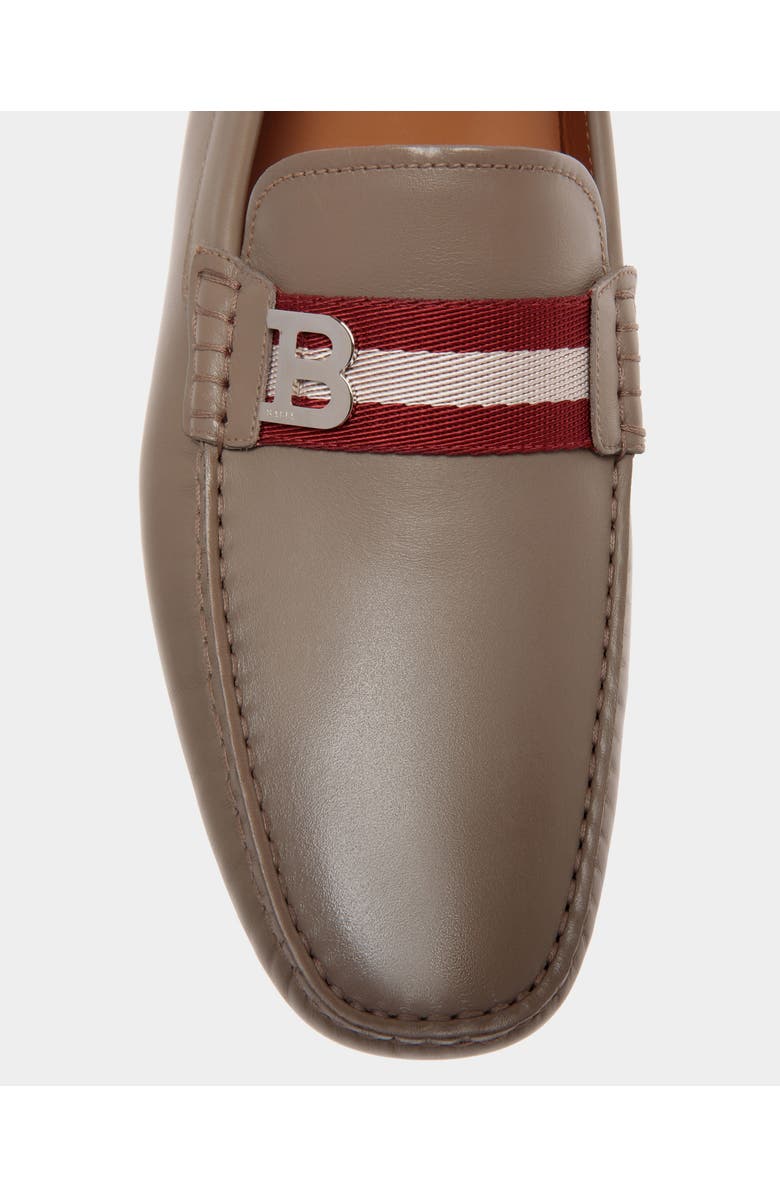 Bally Sheep Leather Driver, Alternate, color, Natural