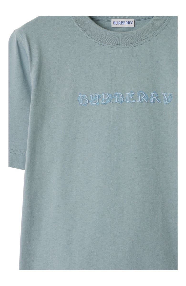 Burberry Paisley Logo Cotton T-shirt, Alternate, color, 