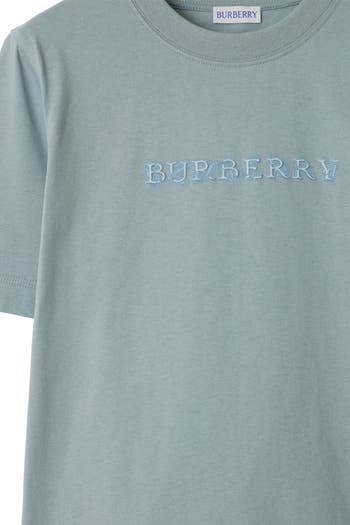 Burberry Paisley Logo Cotton T-shirt | Nordstrom
