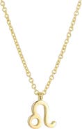 Adornia Zodiac Sign Pendant Necklace