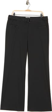 Reformation Cherie Pinstripe Silk Pants