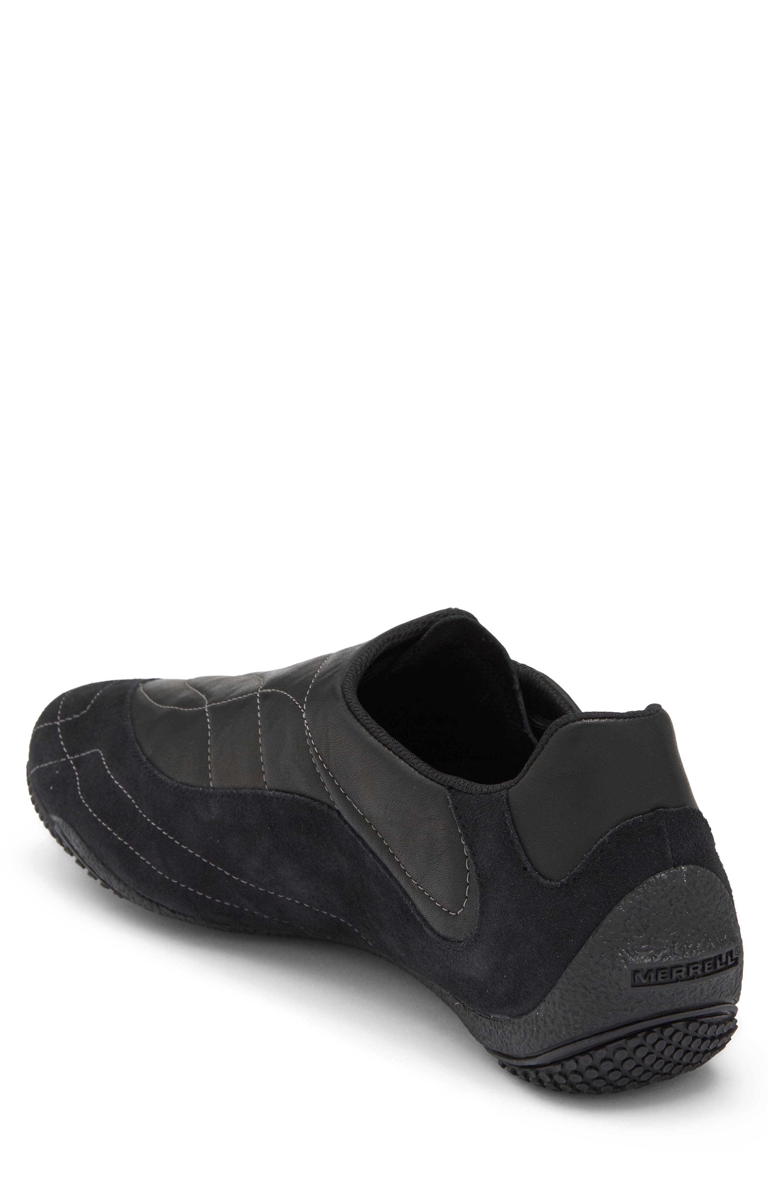 Relay Web SE Leather Hiking Shoe, Alternate, color, BLACK