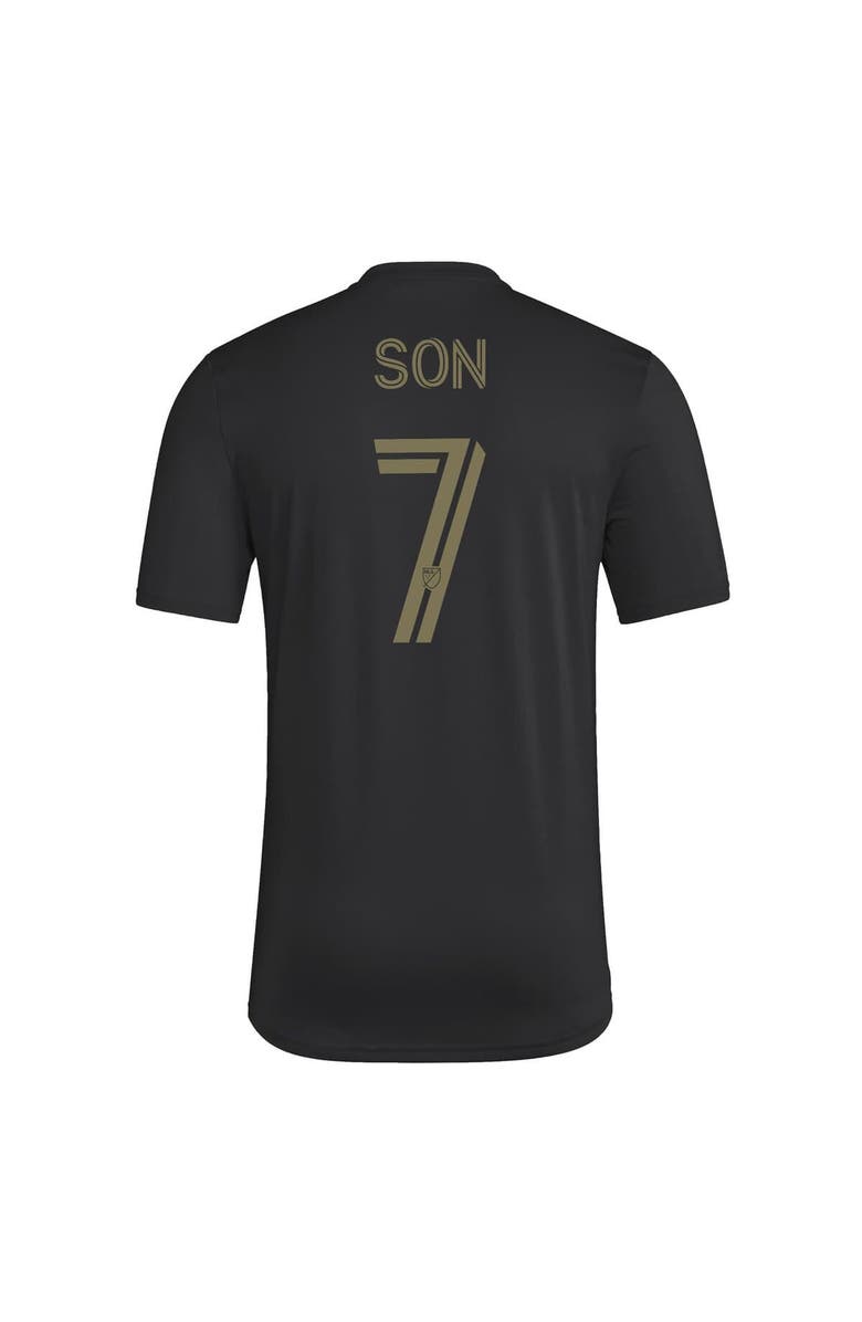 adidas Men's adidas Son Heung-Min Black LAFC Pre-Game T-Shirt, Alternate, color, Black