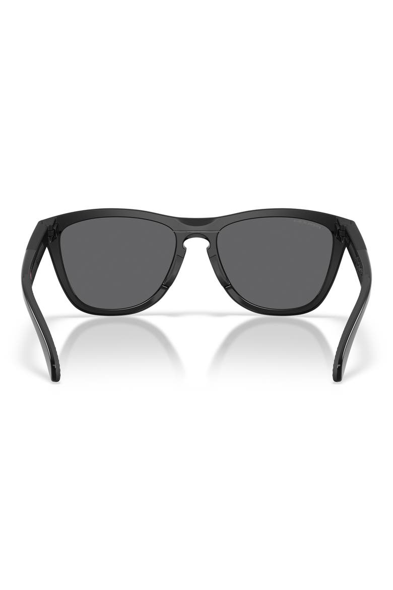 Gender Inclusive Frogskins Range 58mm Round Sunglasses, Alternate, color, MATTE BLACK / BLACK
