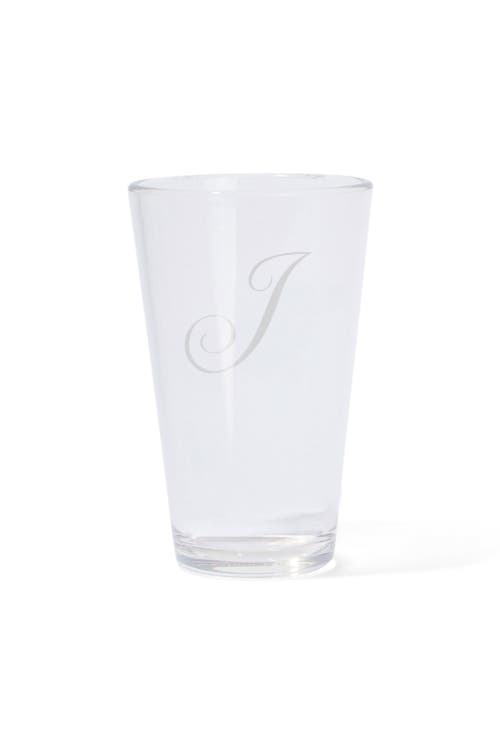 Silipint Silicone Crystal Clear Pint Glass In Transparent