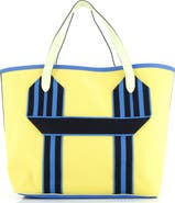 Pre-Owned Hermes Pursangle Tote Canvas with Leather
