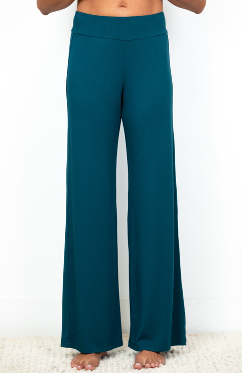Power Pants Wide Leg Lounge & Live Palazzo