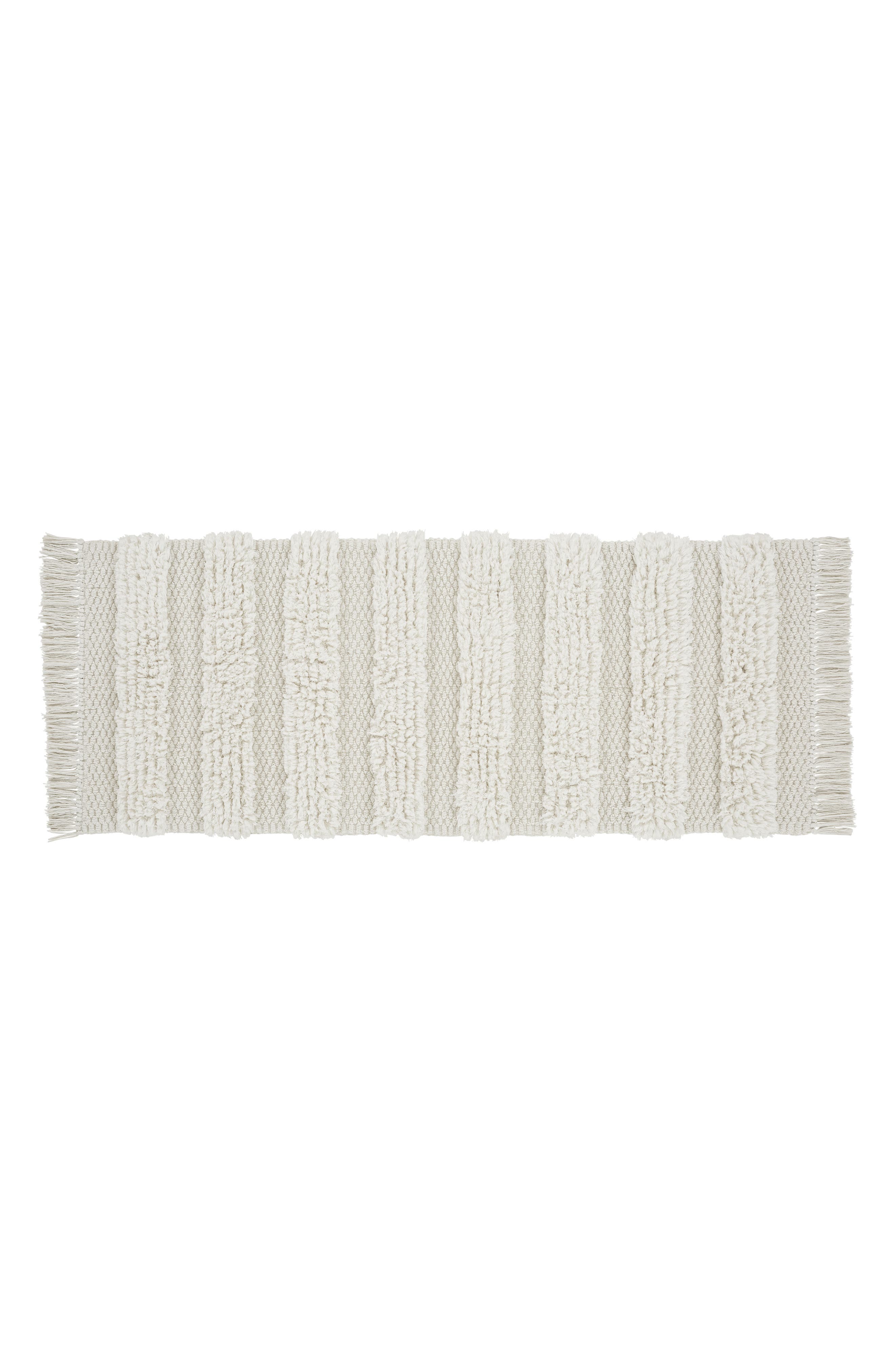 VCNY HOME Savannah Fringe Runner Rug