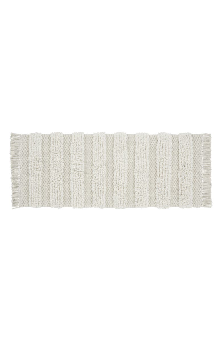 VCNY HOME Savannah Fringe Runner Rug, Main, color, 