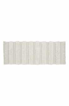VCNY HOME Savannah Fringe Runner Rug