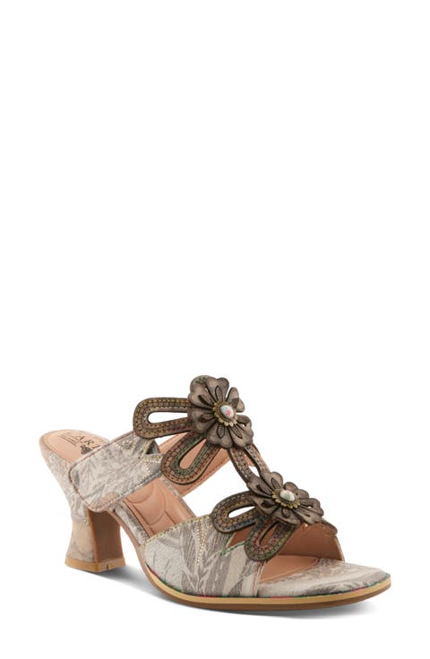 Alania Garden Floral Sandal (Women)