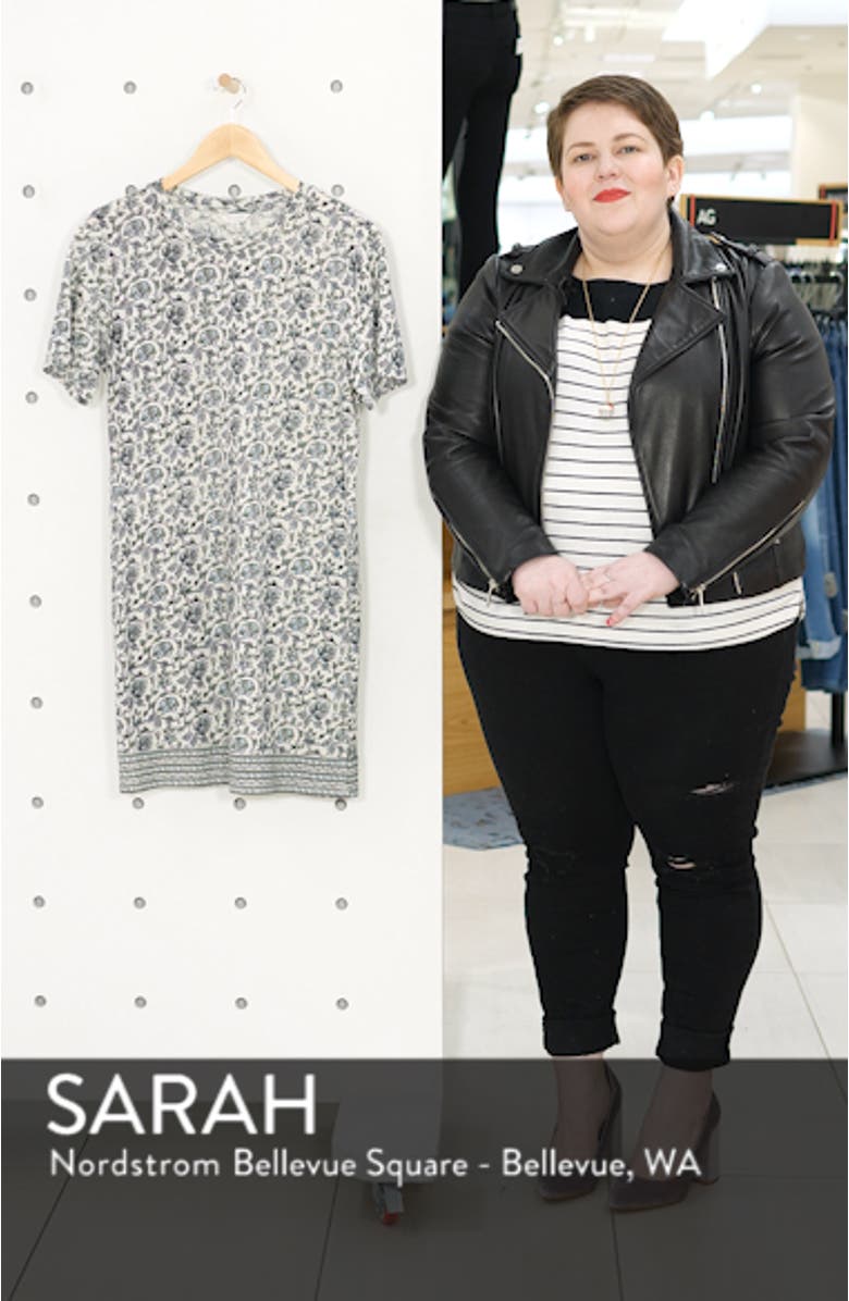 Woodblock T-Shirt Dress, sales video thumbnail