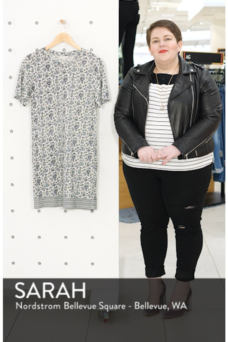 Woodblock T-Shirt Dress video