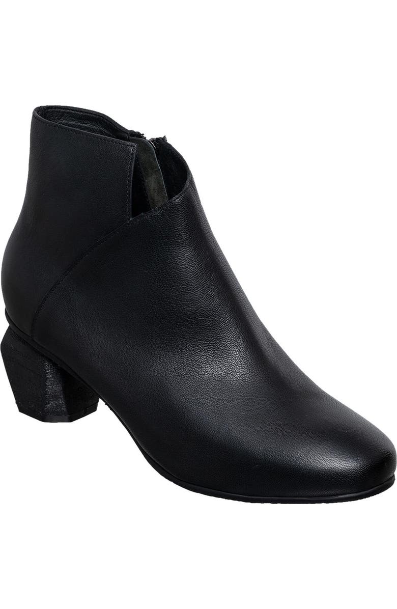 ANTELOPE Perrin Sculptural Heel Bootie, Main, color, Black