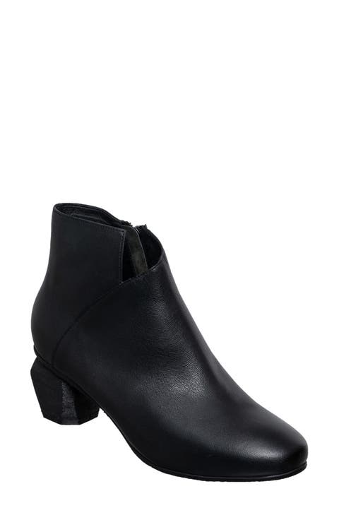 Perrin Sculptural Heel Bootie (Women)