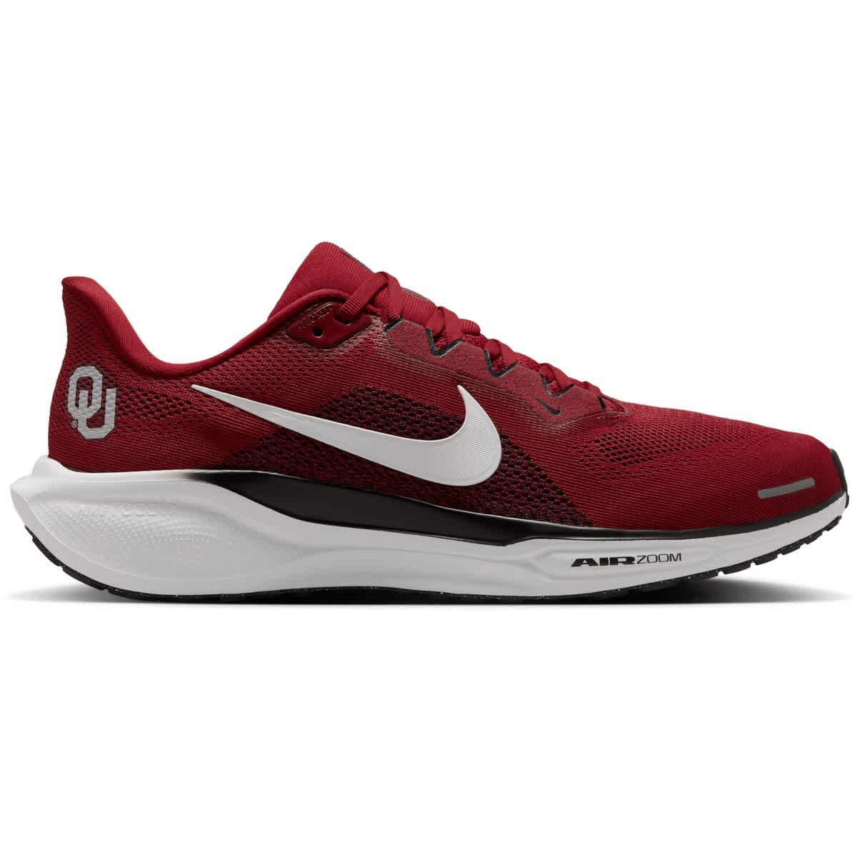 Nike Unisex Nike Crimson Oklahoma Sooners Zoom Pegasus 41 Running Shoes, Main, color, Crimson
