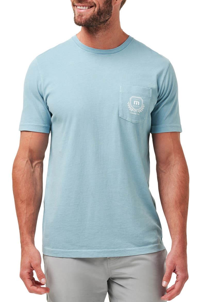 Local Favorite Patch Pocket Graphic T-Shirt, Main, color, CAMEO