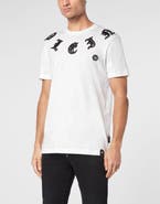 PHILIPP PLEIN T-Shirt Round Neck Gothic Plein Men