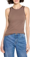 NIC+ZOE Perfect Knit Trimmed Tank