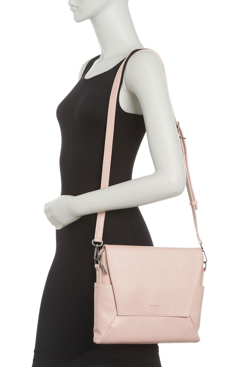 Matt & Nat 'Minka' Faux Leather Shoulder Bag, Main, color,