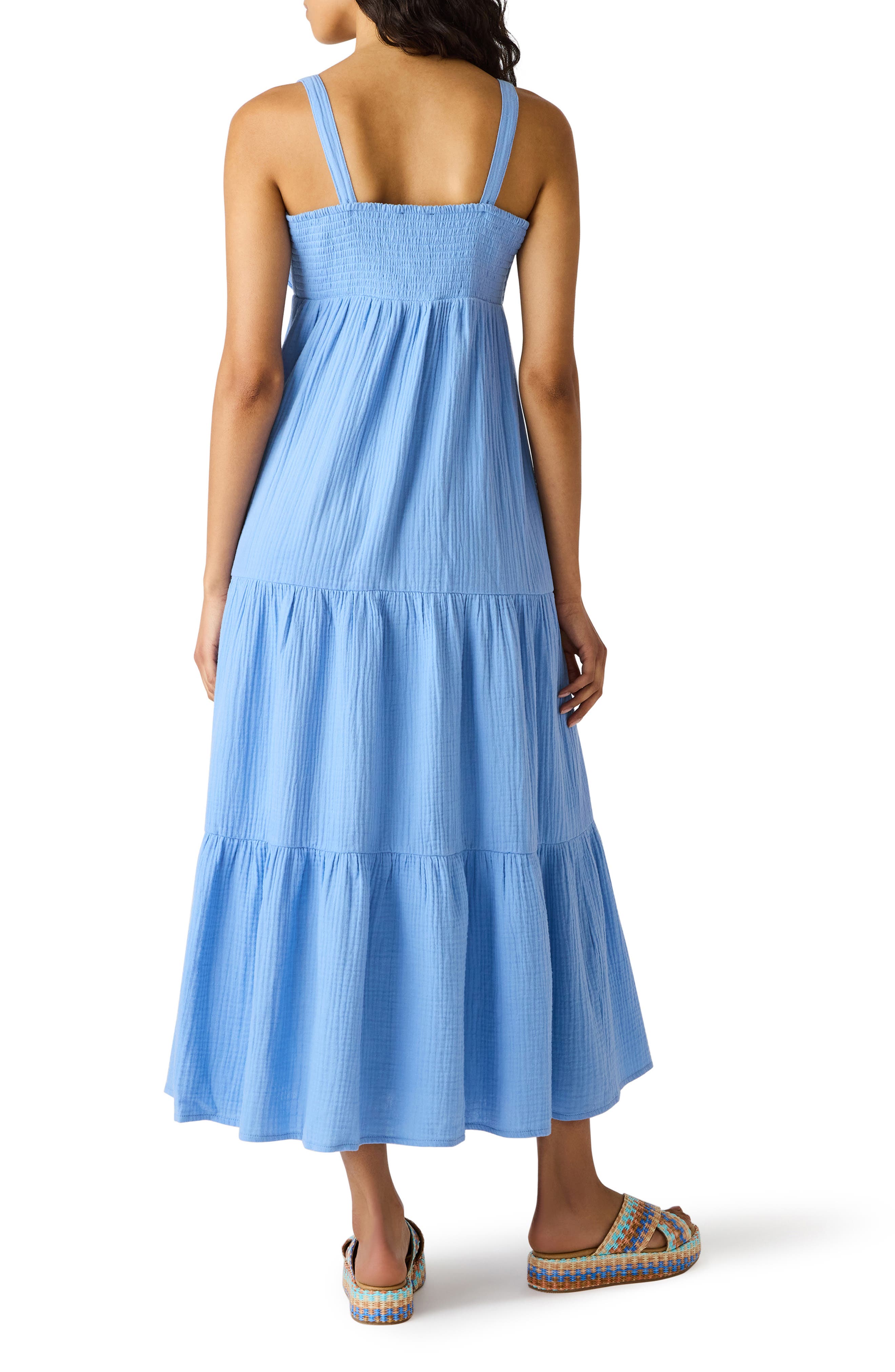 Женские Steve Madden Elianna Sleeveless Midi Dress — фото 2