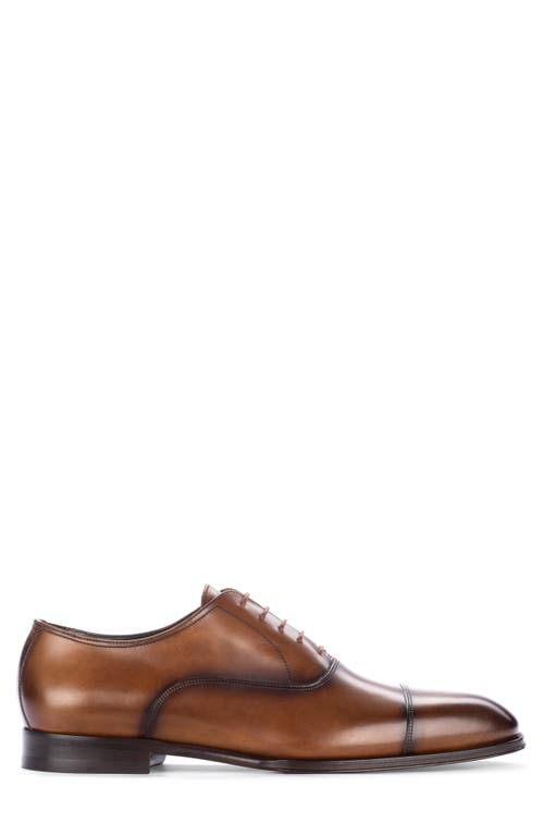 To Boot New York Frankie Cap Toe Oxford In Brown