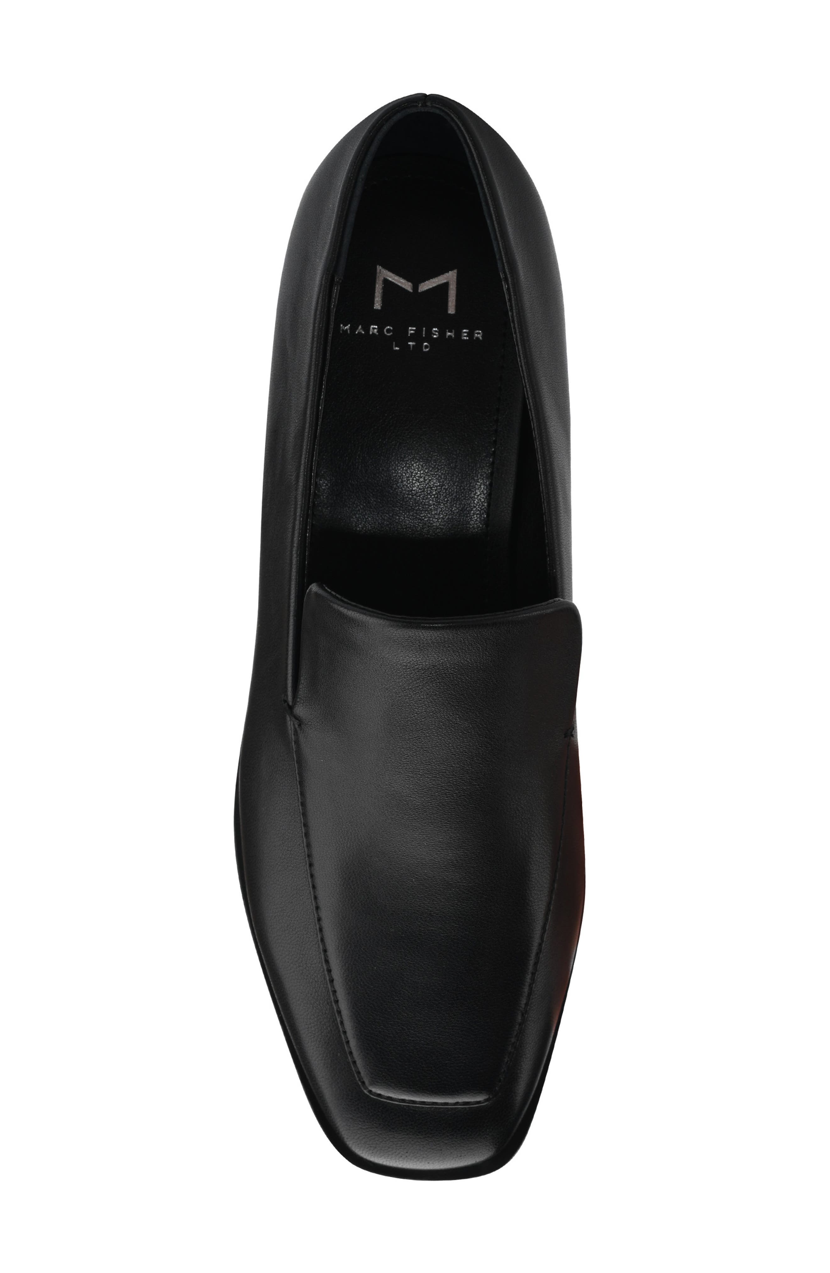 Marc Fisher LTD Hemmy Leather Loafer, Alternate, color, 
