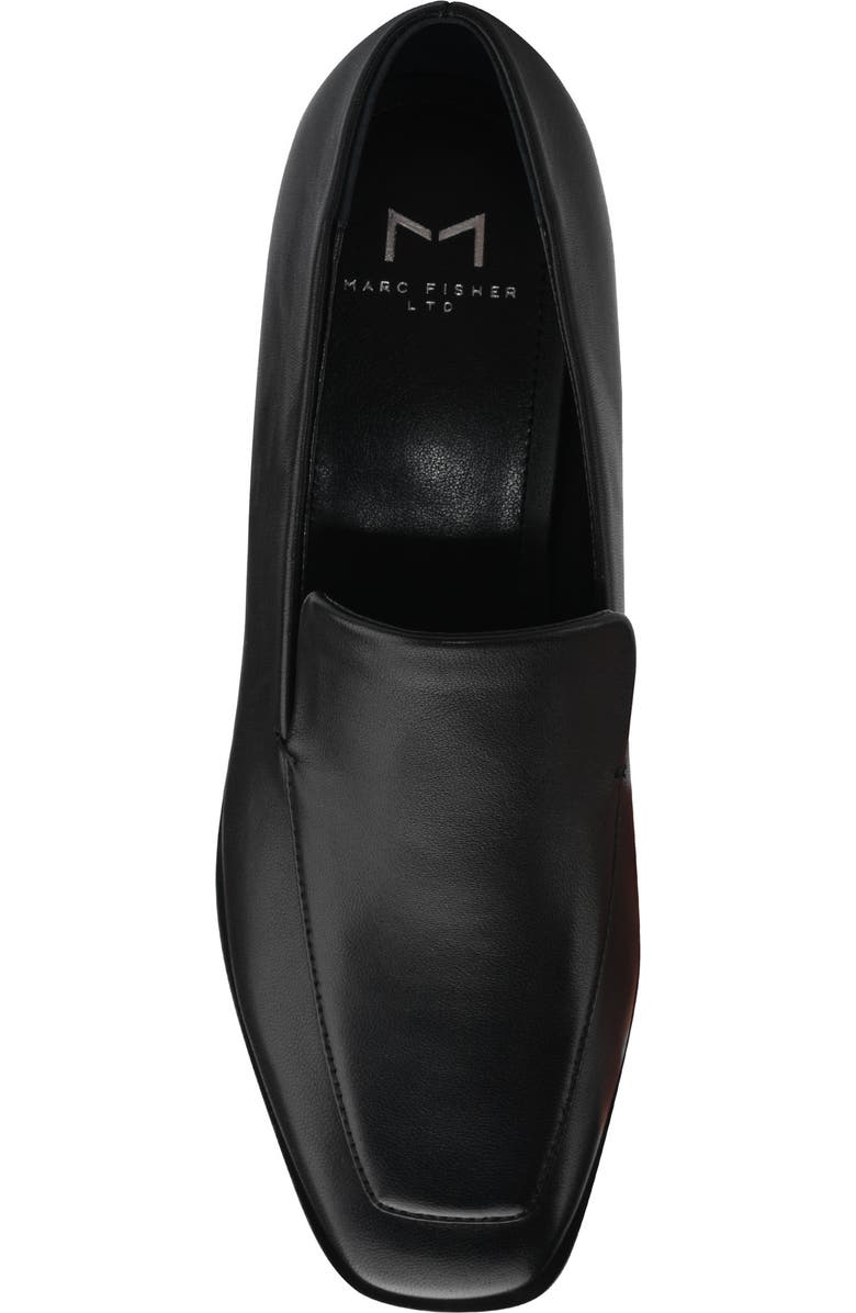 Marc Fisher LTD Hemmy Leather Loafer, Alternate, color,